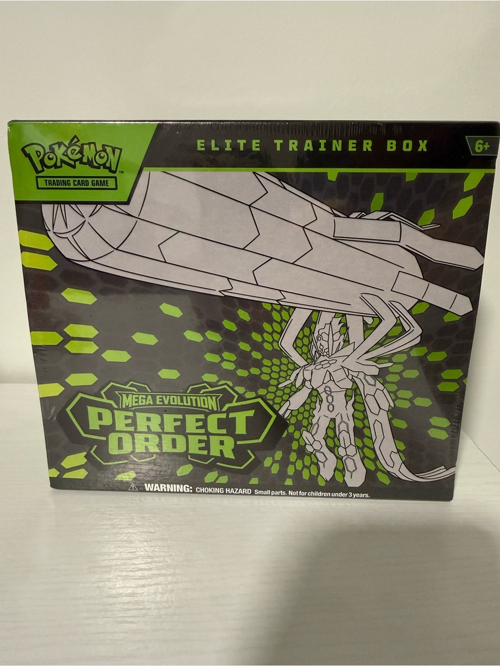 Pokemon Perfect Order ETB. Sealed and New